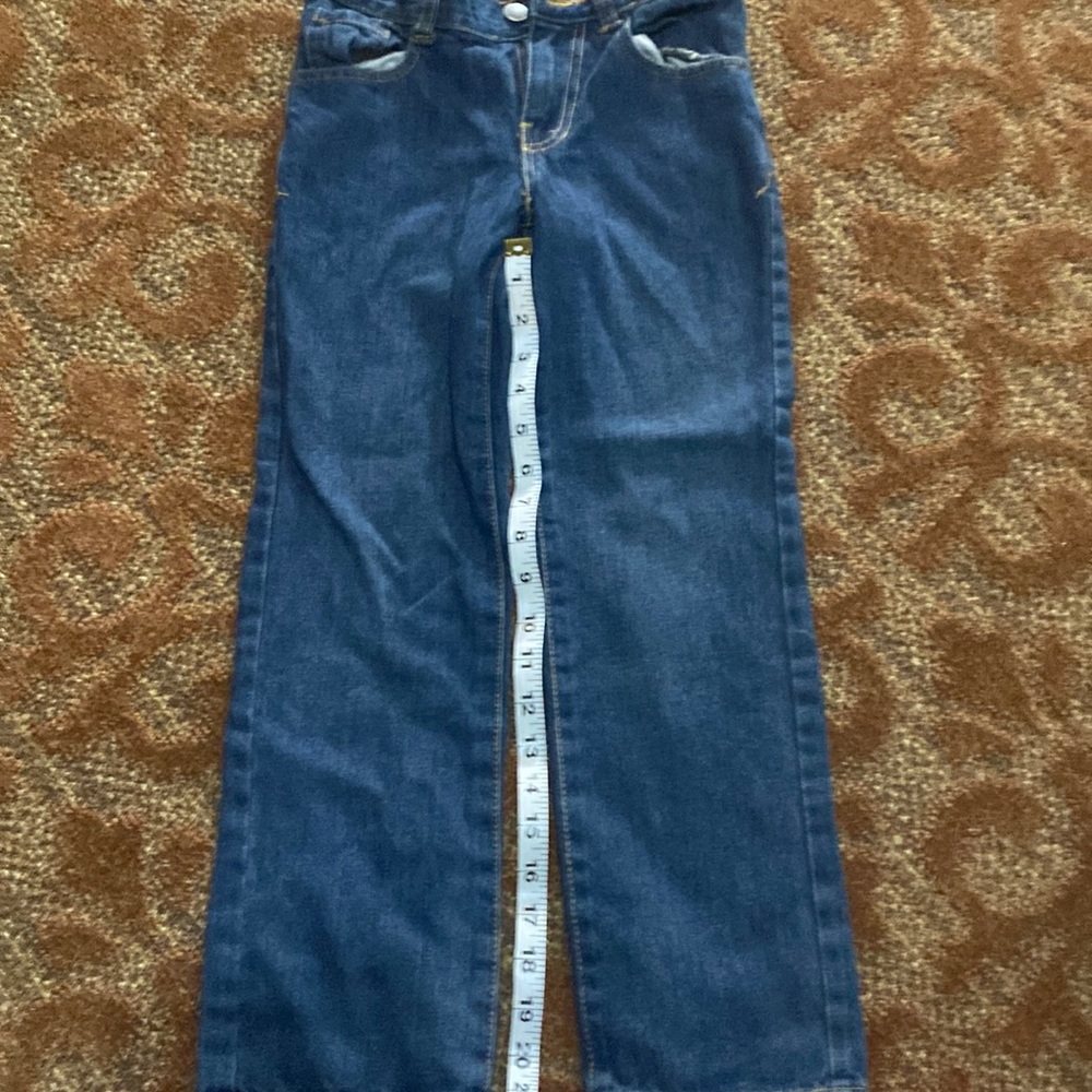Wrangler boys size 8 straight leg